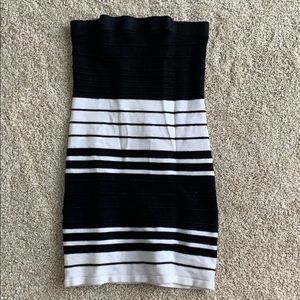 Forever 21 striped dress